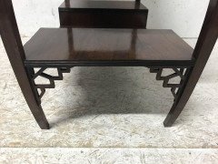 E. W. Godwin Made by Collinson & Lock an Exceptional Anglo Japanese Rosewood Table - Thumbnail 16