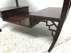 E. W. Godwin Made by Collinson & Lock an Exceptional Anglo Japanese Rosewood Table - Thumbnail 17