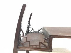 E. W. Godwin Made by Collinson & Lock an Exceptional Anglo Japanese Rosewood Table - Thumbnail 18