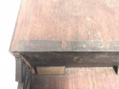 E. W. Godwin Made by Collinson & Lock an Exceptional Anglo Japanese Rosewood Table - Thumbnail 19