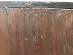 Liberty & Co. a Moorish Walnut Corner Cupboard with Musharabieh Turned Details - Thumbnail 9