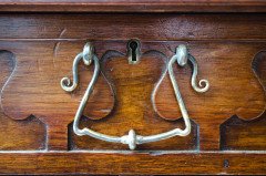 Edward William Godwin for William Watt, An Anglo-Japanese Walnut Desk. - Thumbnail 6