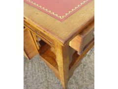 Edward William Godwin for William Watt, An Anglo-Japanese Walnut Desk. - Thumbnail 7