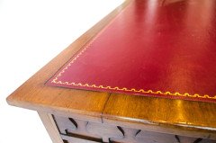 Edward William Godwin for William Watt, An Anglo-Japanese Walnut Desk. - Thumbnail 8