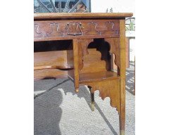 Edward William Godwin for William Watt, An Anglo-Japanese Walnut Desk. - Thumbnail 9