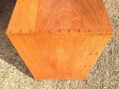 Edward Barnsley, An Arts & Crafts Cotswold School Handmade Walnut Dressing Table - Thumbnail 8