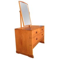 Edward Barnsley, An Arts & Crafts Cotswold School Handmade Walnut Dressing Table - Thumbnail 10