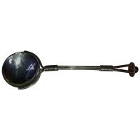 A E Jones, An Arts & Crafts Silver Rat Tail Caddy Spoon - Thumbnail 7