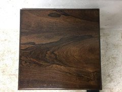 E. W. Godwin Style, a Petite Anglo- Japanese Rosewood Side Table with Splayed Legs - Thumbnail 5