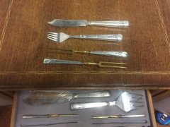 Complete W Mf 156 Piece Cutlery Set. Model 34 Number 34 - Thumbnail 8