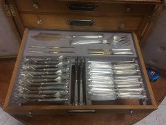 Complete W Mf 156 Piece Cutlery Set. Model 34 Number 34 - Thumbnail 9