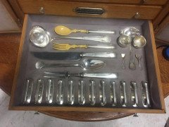 Complete W Mf 156 Piece Cutlery Set. Model 34 Number 34 - Thumbnail 10