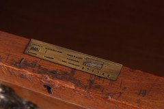 Bruce Talbert. Gillows & Co a Rare Aesthetic Movement Walnut Chest of Drawers - Thumbnail 1