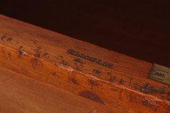Bruce Talbert. Gillows & Co a Rare Aesthetic Movement Walnut Chest of Drawers - Thumbnail 2