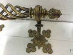 A W N Pugin attri, A single brass door handle from the Palace of Westminster - Thumbnail 4