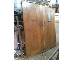M. H. Baillie Scott. An Exceptional Set of Arts & Crafts Exterior/Interior Doors - Thumbnail 35