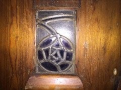 M. H. Baillie Scott. an Exceptional Set of Arts & Crafts Exterior / Interior Doors - Thumbnail 7