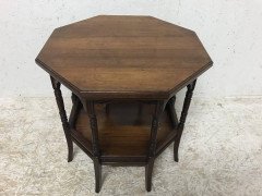 E. W. Godwin (attributed). an Anglo- Japanese Rosewood Eight Leg Table - Thumbnail 2