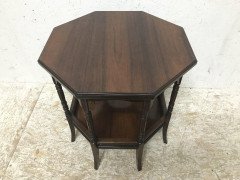 E. W. Godwin (attributed). an Anglo- Japanese Rosewood Eight Leg Table - Thumbnail 3
