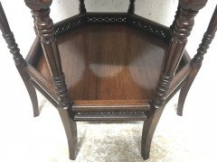 E. W. Godwin (attributed). an Anglo- Japanese Rosewood Eight Leg Table - Thumbnail 8