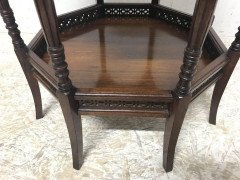 E. W. Godwin (attributed). an Anglo- Japanese Rosewood Eight Leg Table - Thumbnail 9