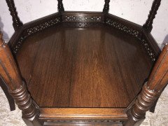 E. W. Godwin (attributed). an Anglo- Japanese Rosewood Eight Leg Table - Thumbnail 10