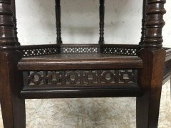 E. W. Godwin (attributed). an Anglo- Japanese Rosewood Eight Leg Table - Thumbnail 11
