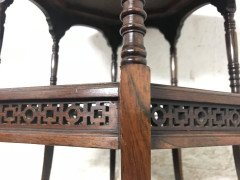 E. W. Godwin (attributed). an Anglo- Japanese Rosewood Eight Leg Table - Thumbnail 13