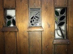M. H. Baillie Scott. an Exceptional Set of Arts & Crafts Exterior / Interior Doors - Thumbnail 18