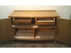 David Booth & Judith Ledeboer Gordon Russell, Mid- Century Modern Oak Sideboard - Thumbnail 3
