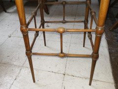 Liberty & Co, Attributed, Aesthetic Movement Ash Side Table with Bobbin Details. - Thumbnail 5
