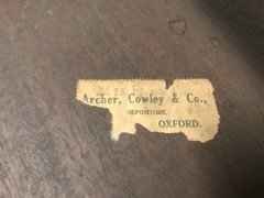 E. W. Godwin (attributed). an Anglo- Japanese Rosewood Eight Leg Table - Thumbnail 15
