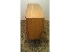 David Booth & Judith Ledeboer Gordon Russell, Mid- Century Modern Oak Sideboard - Thumbnail 4