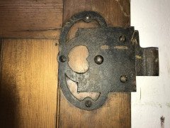 M. H. Baillie Scott. an Exceptional Set of Arts & Crafts Exterior / Interior Doors - Thumbnail 19