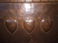 Unique Arts and Crafts Copper Fire Hood, Attributed to M. H. Baillie Scott - Thumbnail 5