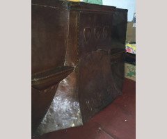 Unique Arts and Crafts Copper Fire Hood, Attributed to M. H. Baillie Scott - Thumbnail 6