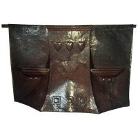 M. H. Baillie Scott, attributed. Unique Arts & Crafts Copper Fire Hood