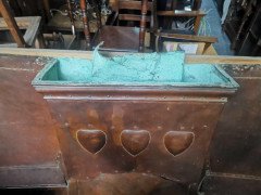Unique Arts and Crafts Copper Fire Hood, Attributed to M. H. Baillie Scott - Thumbnail 7