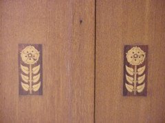 Waring & Gillows Style of M. H. Baillie Scott. Arts & Crafts Oak Inlaid Sideboard - Thumbnail 10
