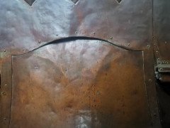 Unique Arts and Crafts Copper Fire Hood, Attributed to M. H. Baillie Scott - Thumbnail 9