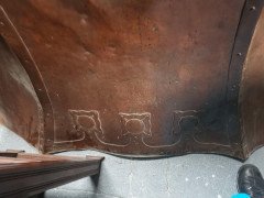 Unique Arts and Crafts Copper Fire Hood, Attributed to M. H. Baillie Scott - Thumbnail 10