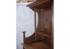 Waring & Gillows Style of M. H. Baillie Scott. Arts & Crafts Oak Inlaid Sideboard - Thumbnail 12