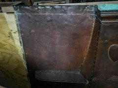 Unique Arts and Crafts Copper Fire Hood, Attributed to M. H. Baillie Scott - Thumbnail 11