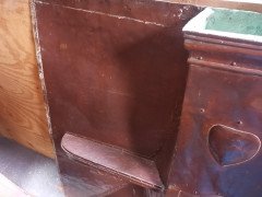 Unique Arts and Crafts Copper Fire Hood, Attributed to M. H. Baillie Scott - Thumbnail 12