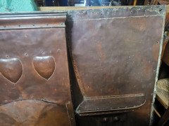Unique Arts and Crafts Copper Fire Hood, Attributed to M. H. Baillie Scott - Thumbnail 13