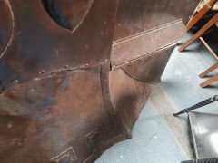 Unique Arts and Crafts Copper Fire Hood, Attributed to M. H. Baillie Scott - Thumbnail 14