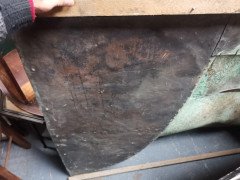 Unique Arts and Crafts Copper Fire Hood, Attributed to M. H. Baillie Scott - Thumbnail 15