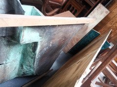 Unique Arts and Crafts Copper Fire Hood, Attributed to M. H. Baillie Scott - Thumbnail 16