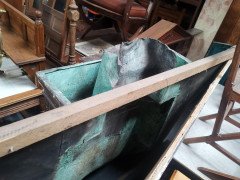 Unique Arts and Crafts Copper Fire Hood, Attributed to M. H. Baillie Scott - Thumbnail 17