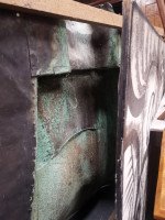 Unique Arts and Crafts Copper Fire Hood, Attributed to M. H. Baillie Scott - Thumbnail 18